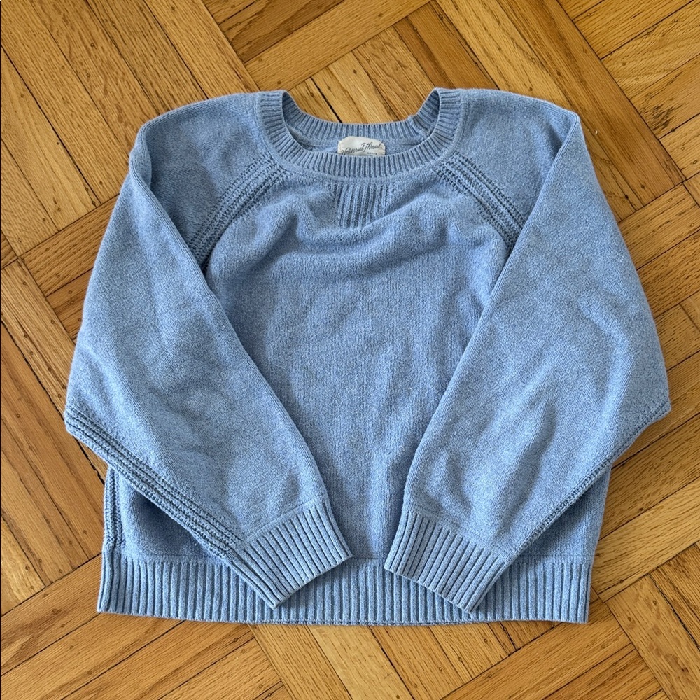 Universal Thread Light Blue Crew Neck Sweater